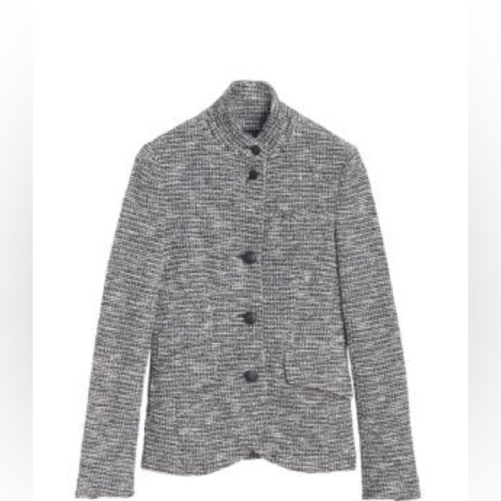 Rag & Bone Slade Italian tweed blazer
